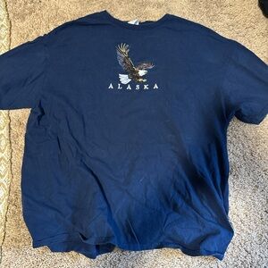 XL, unisex delta pro weight Alaska shirt